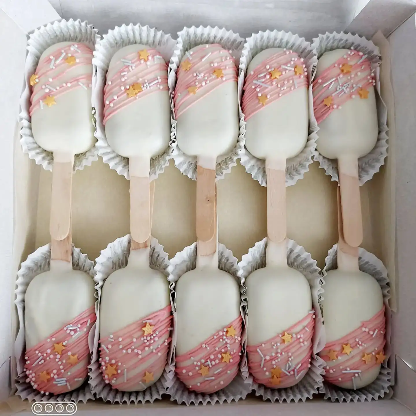 Кейкпопсы «Эскимо» фото 2