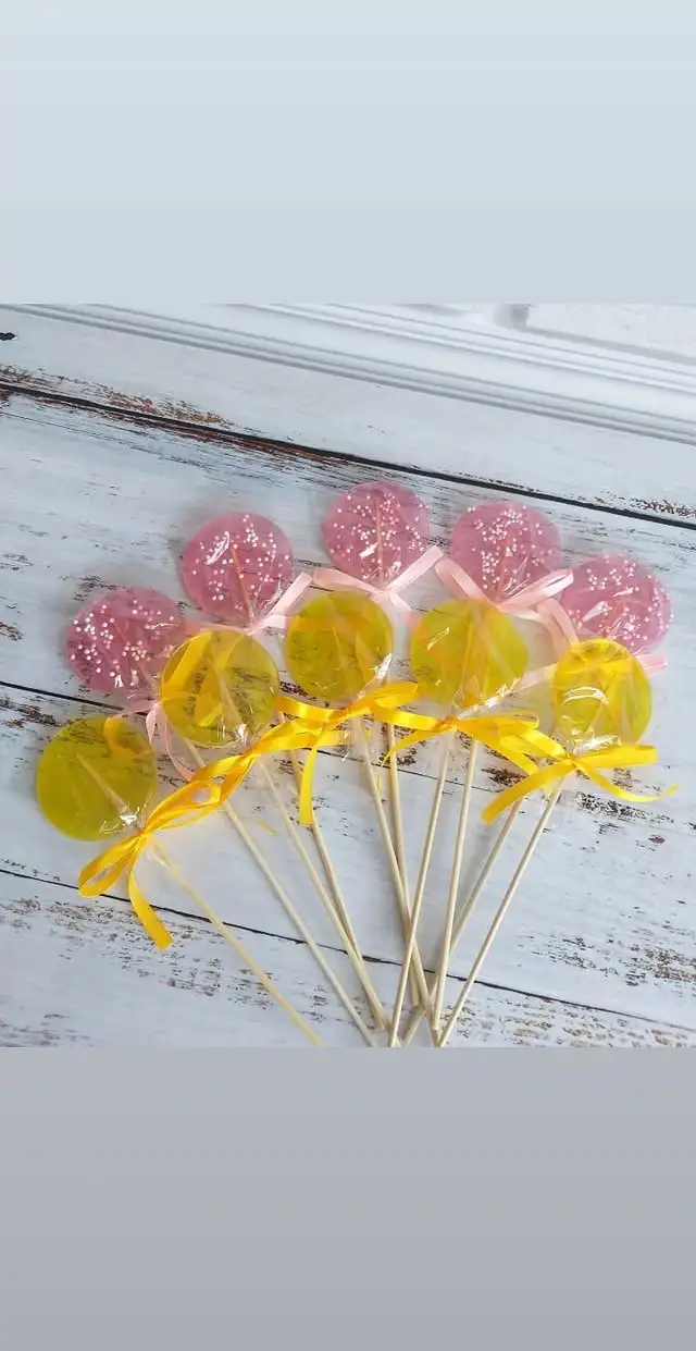 Леденцы без декора фото 2