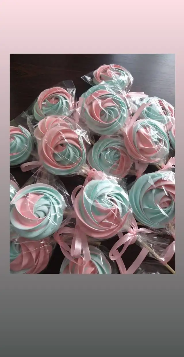 Меренга без декора фото 2