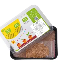 Набор для выращивания микрозелени «Пажитник»