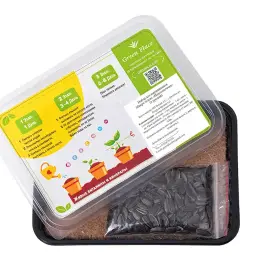 Набор для выращивания микрозелени «Подсолнечник»