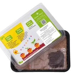 Набор для выращивания микрозелени «Рукола»