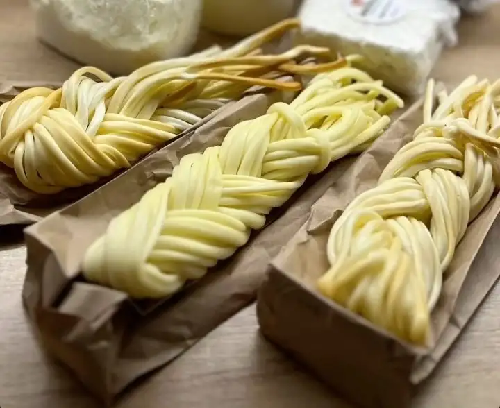 Сыр косичка фото 2