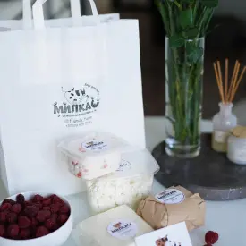 Творожная масса с курагой или черносливом