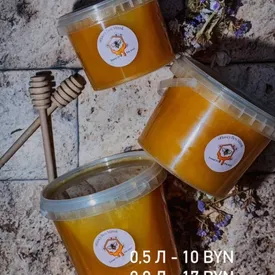 Мед липовый, 0.5 л