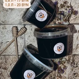 Мед гречишный, 0.5 л