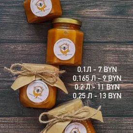 Мед вересковый, 0.1 л