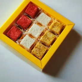 Птичье молоко ассорти, 9 шт