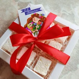 Птичье молоко, 9 шт