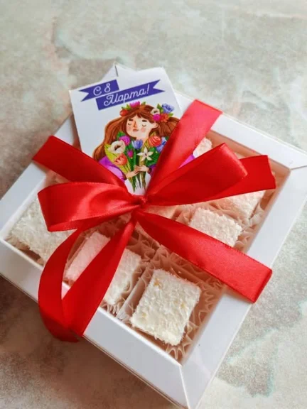 Птичье молоко, 9 шт