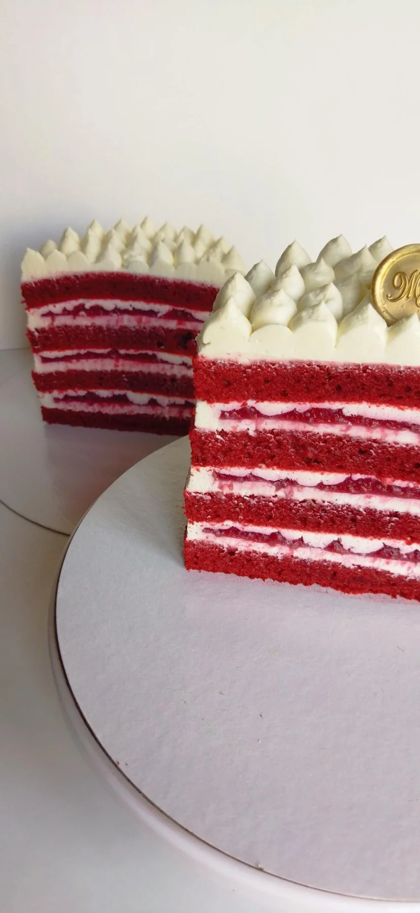 Торт "Красный бархат", 1 кг фото 2