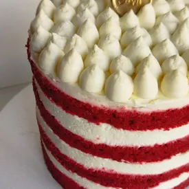 Торт "Красный бархат", 1 кг