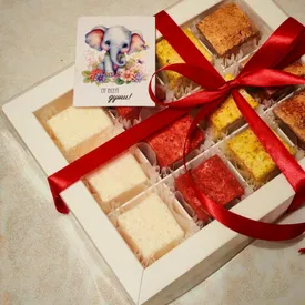 Птичье молоко ассорти, 12 шт