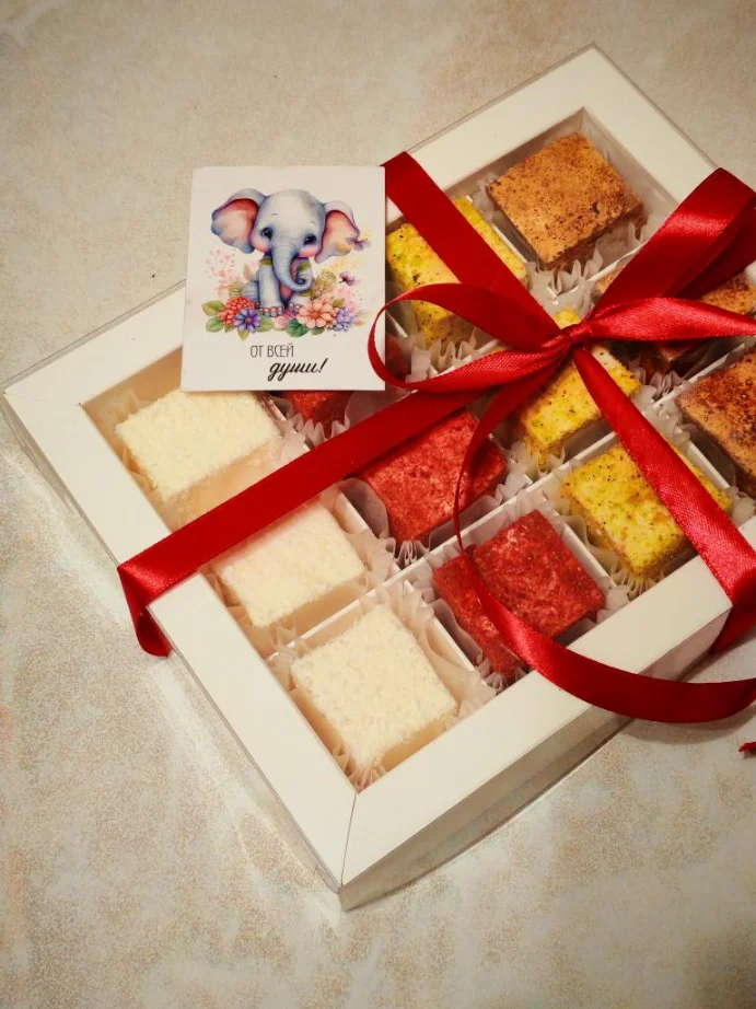 Птичье молоко ассорти, 12 шт