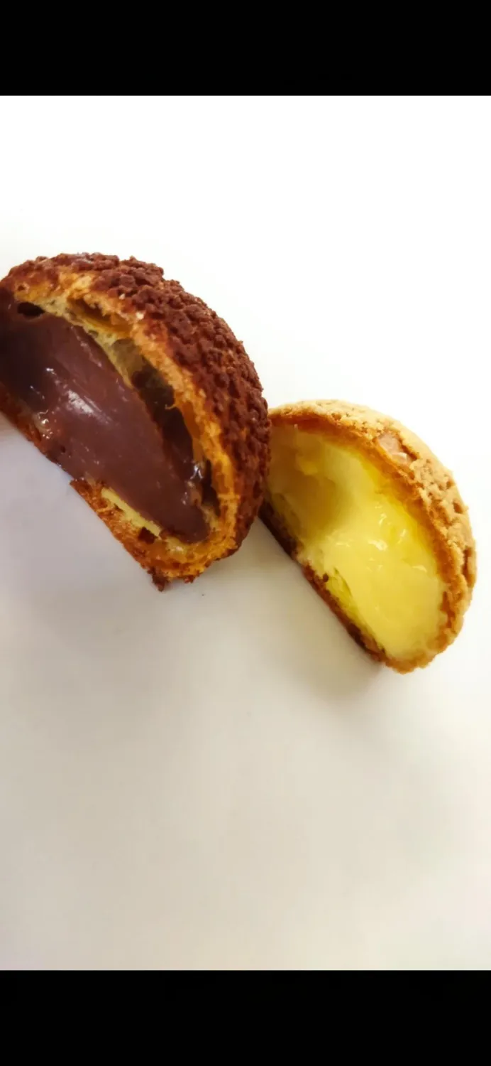 Пирожное "Шу" ванильное, 6 шт фото 2