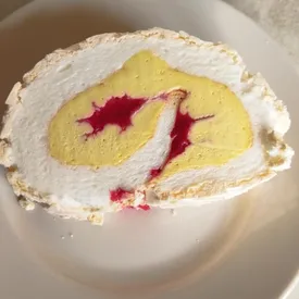 Меренговый рулет "Классический"