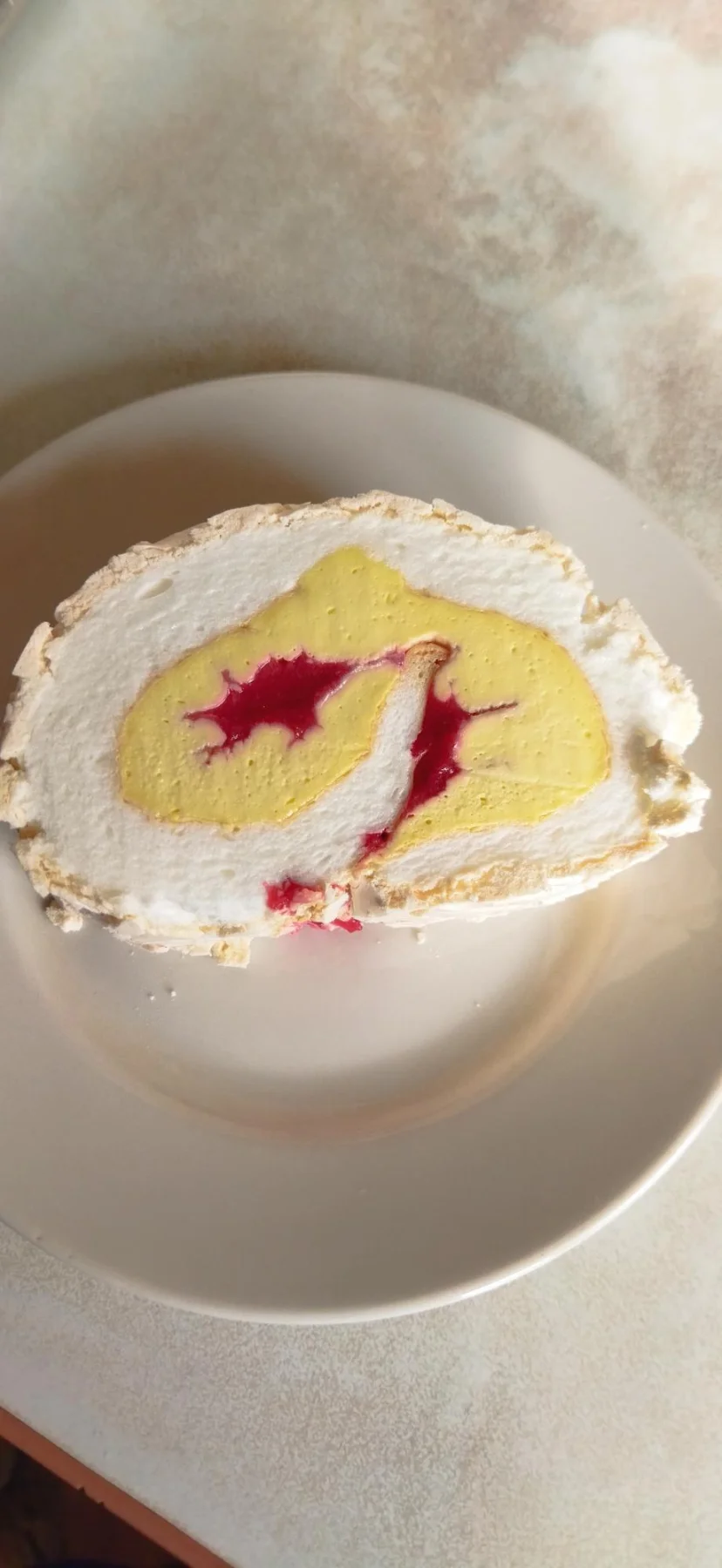 Меренговый рулет "Классический"