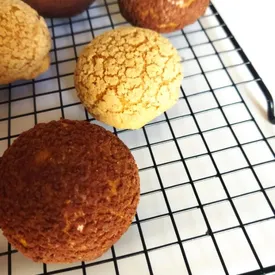 Пирожное "Шу" шоколадное, 6 шт