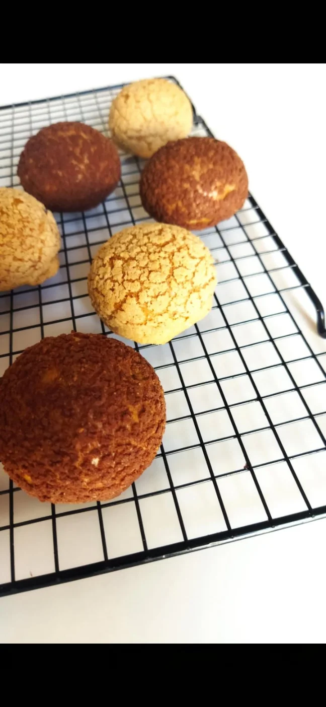 Пирожное "Шу" шоколадное, 6 шт