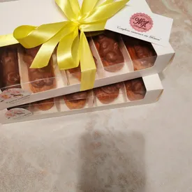 Эклер "Арахис-карамель", 5 шт