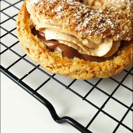 Пирожное "Пари-Брест" фундучное, 1 шт