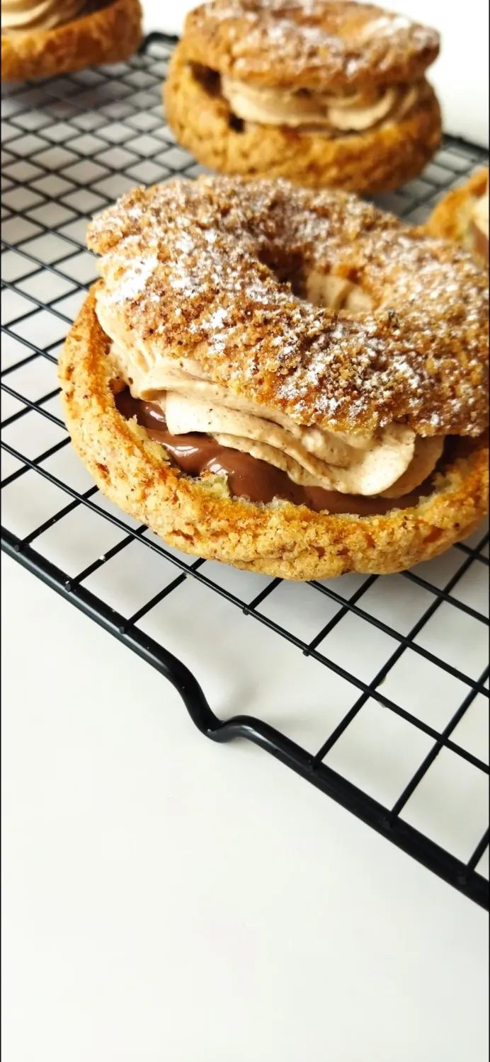 Пирожное "Пари-Брест" фундучное, 1 шт