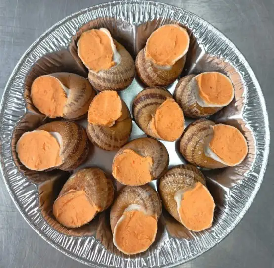 Улитки под соусом Том Ям фото 2