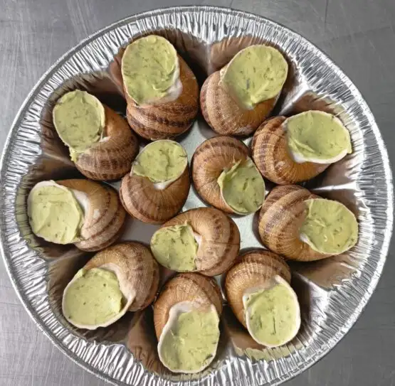 Улитки по-бургундски фото 2