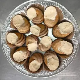 Улитки под ореховым соусом