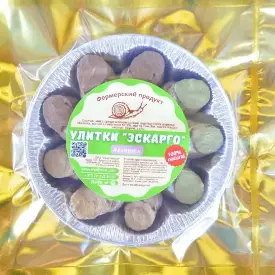 Улитки «Эскарго». Ассорти улиток