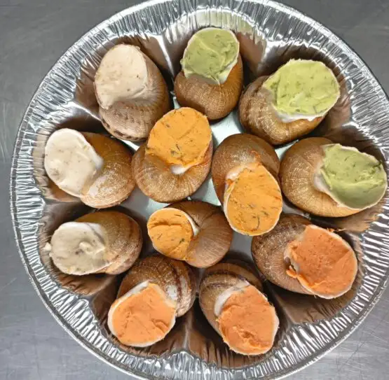 Улитки «Эскарго». Ассорти улиток фото 2