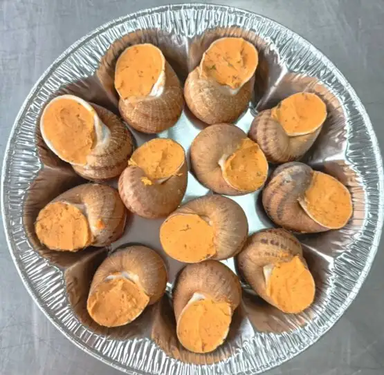 Улитки под соусом карри фото 2