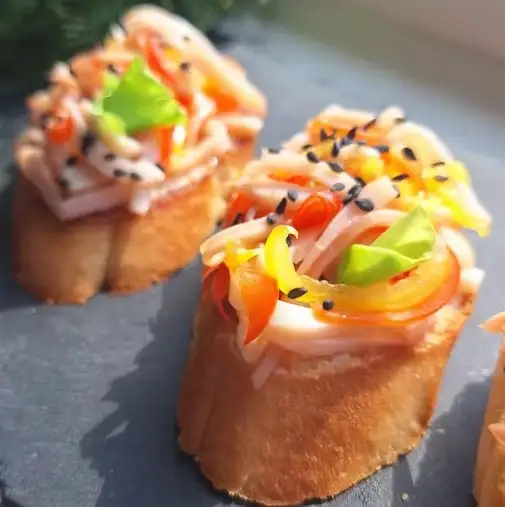 Брускетта фото 2