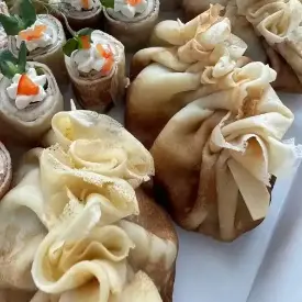 Блинчики с жульеном