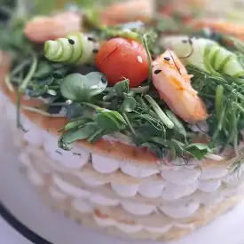 Закусочный торт «Прованский каприз»