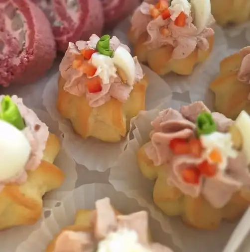 Профитроли фото 3