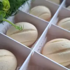 Орешки со сгущенкой