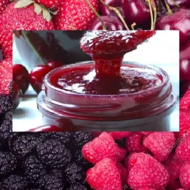 Начинки ягодные, гомогенные термостабильные, ведро, 6 кг