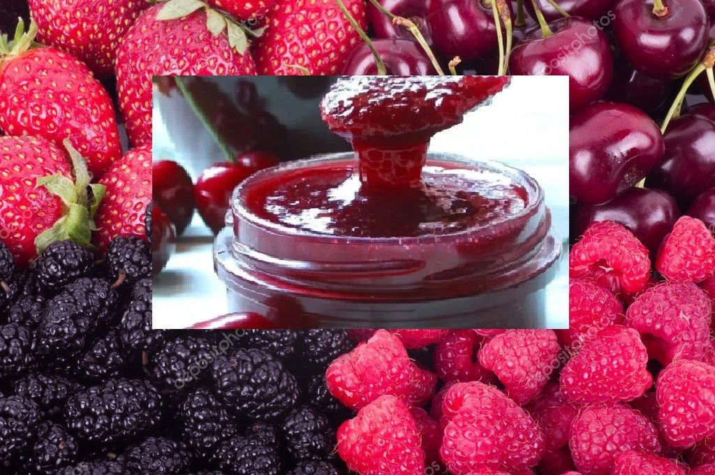 Начинки ягодные, гомогенные термостабильные, ведро, 6 кг