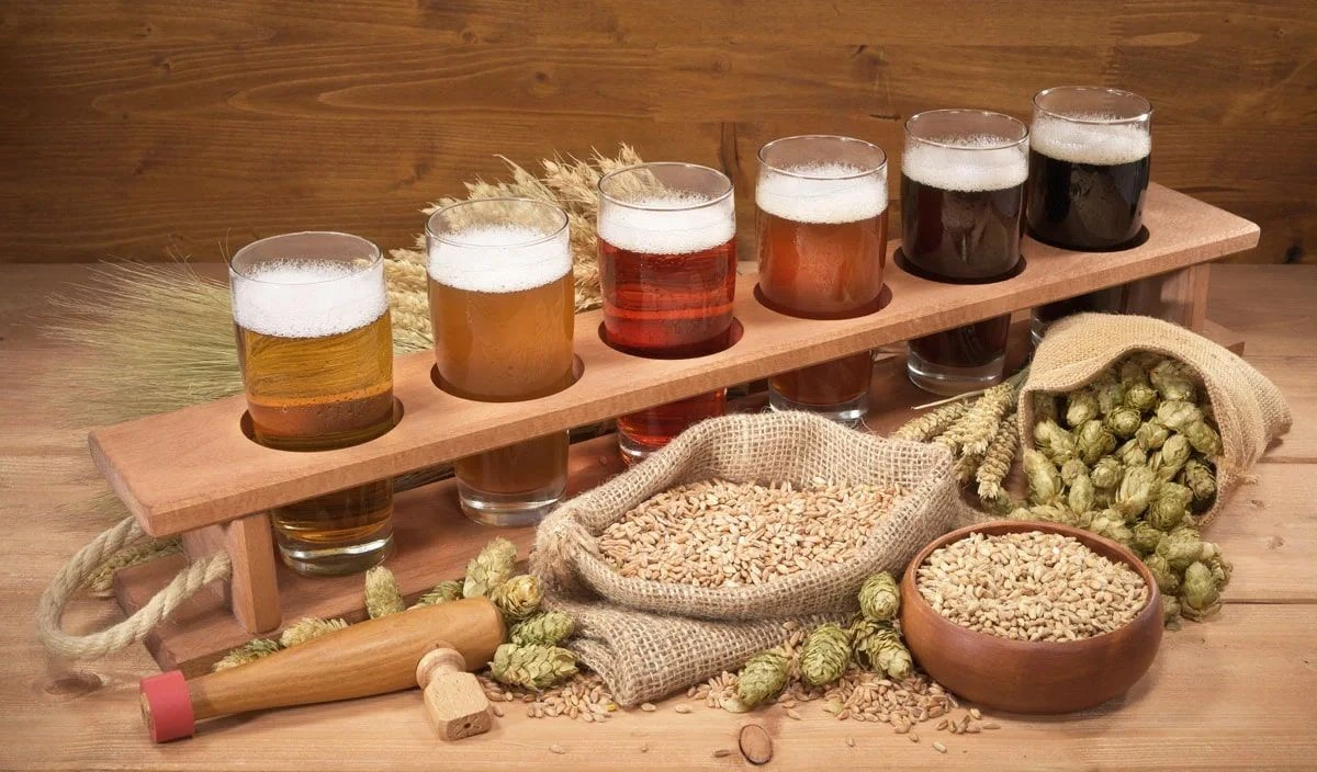 Солод ржаной неферментированный молотый, мешок 40 кг