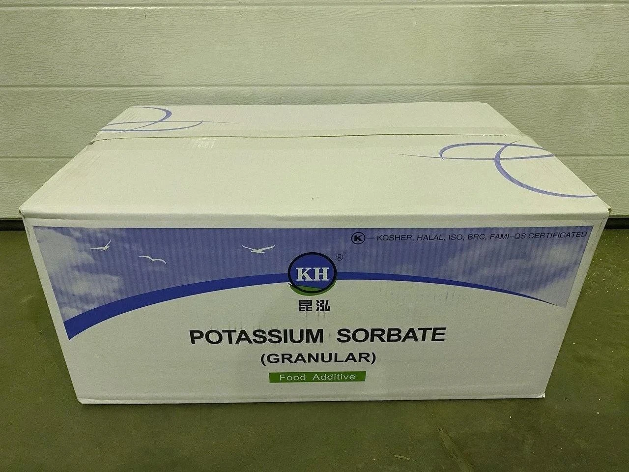 Сорбат калия Е202, 25 кг