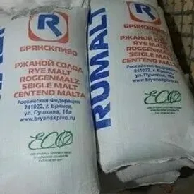 Солод ржаной ферментированный красный, молотый, 50 кг