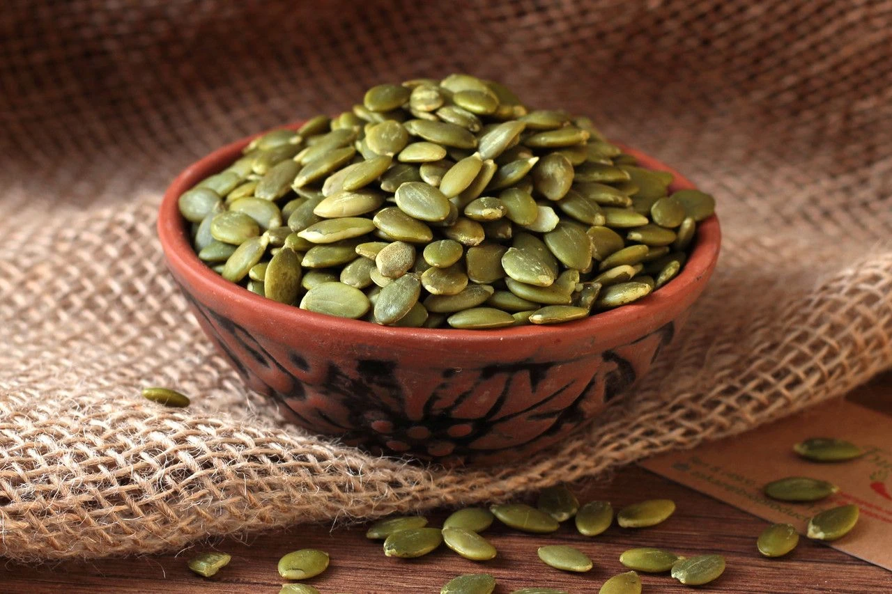 Семена тыквы очищенные, 25 кг