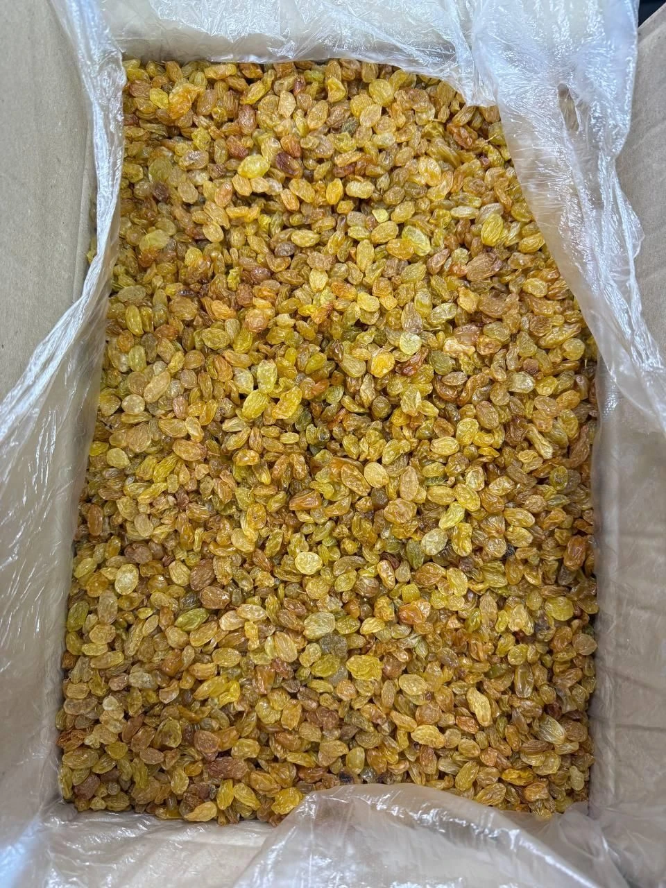 Изюм светлый, малаяр, б/к, 10 кг