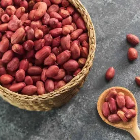 Арахис сырой (ядро арахиса), 25 кг