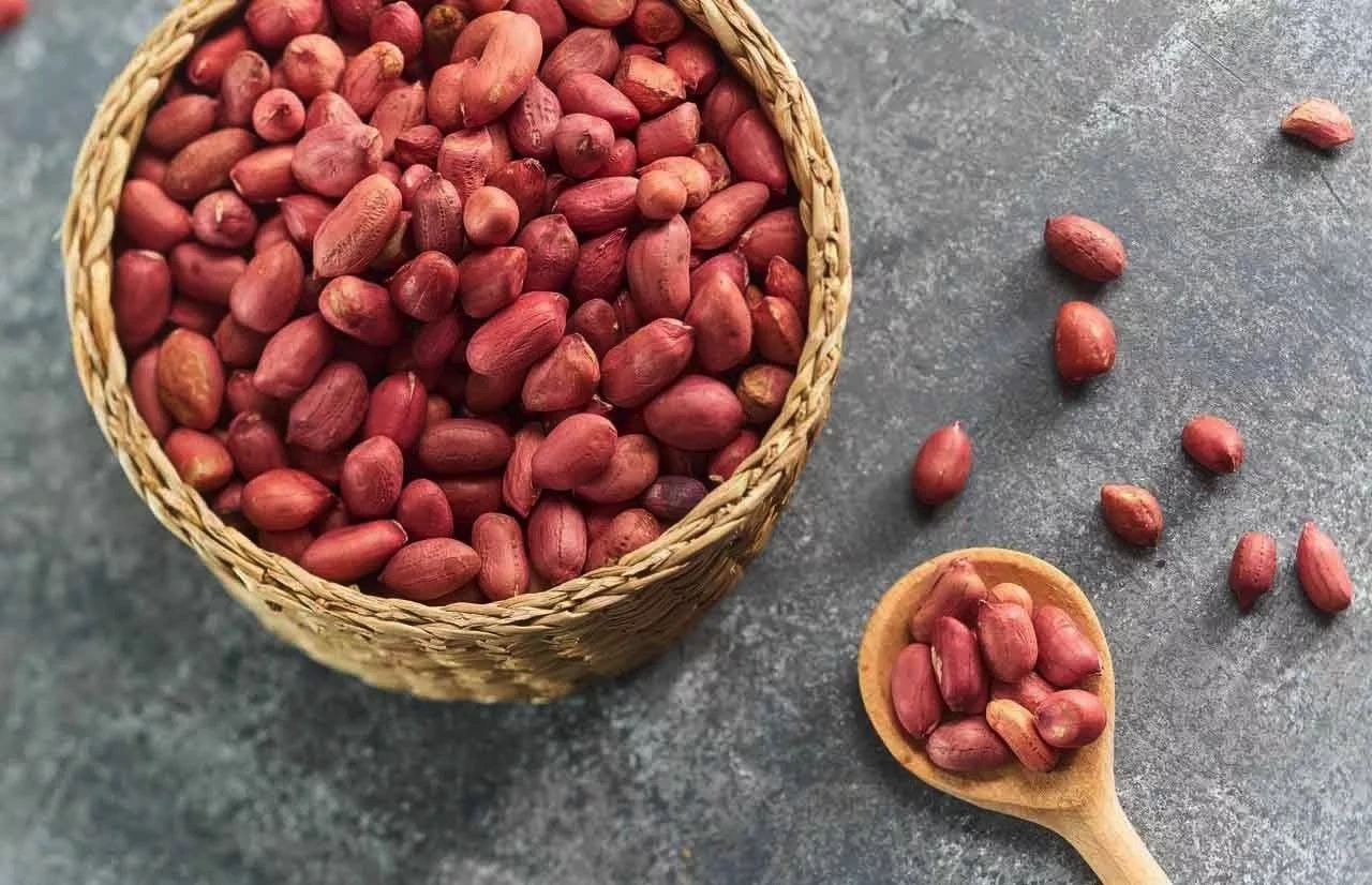 Арахис сырой (ядро арахиса), 25 кг