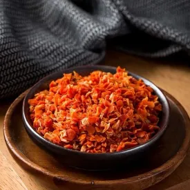 Морковь сушеная, 3×3 и 5×5 гранулы