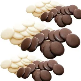 Глазурь кондитерская какаосодержащая и молочная, 1 кг