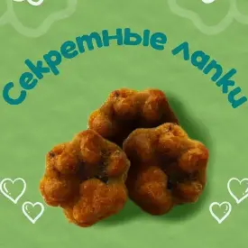 Печенье с говяжьим рубцом