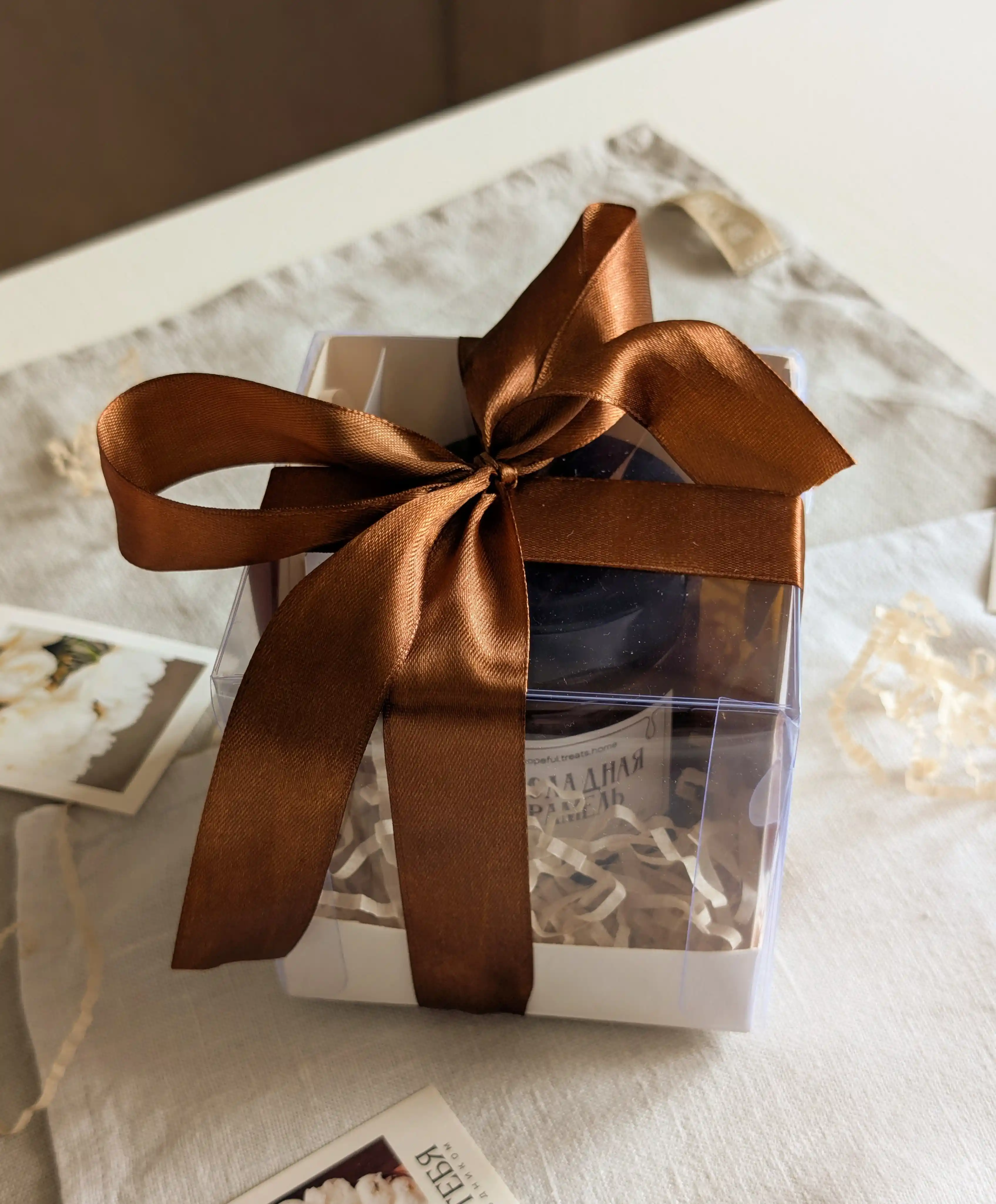 Карамельный бокс S